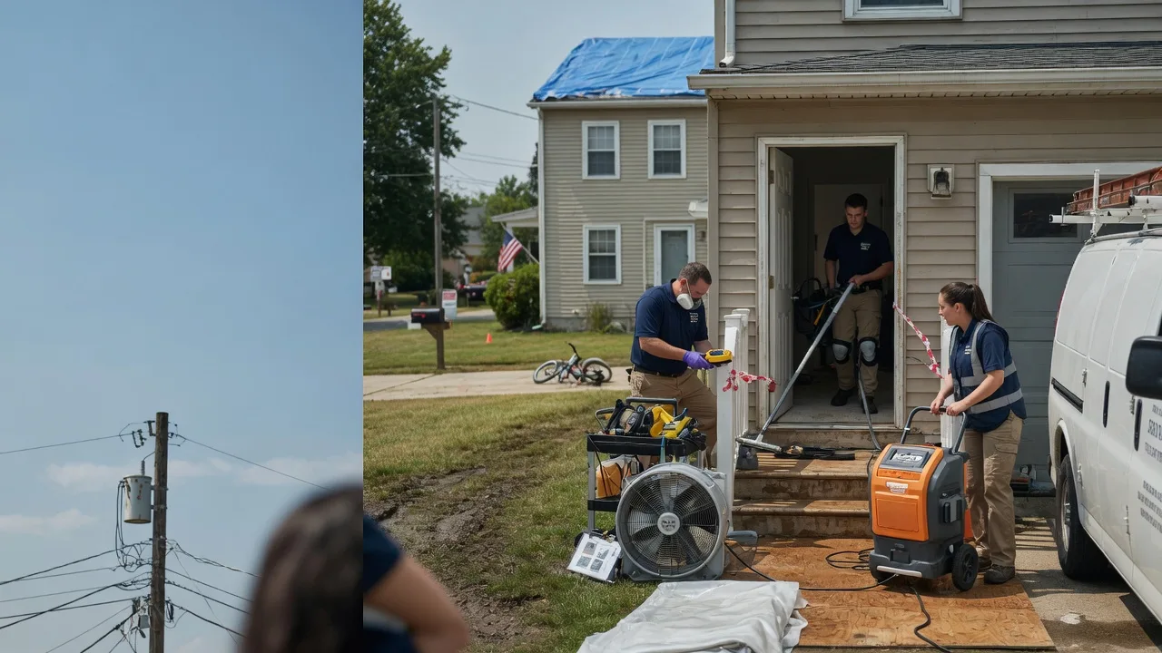 Water Damage Repair in Mapleton, OR near me